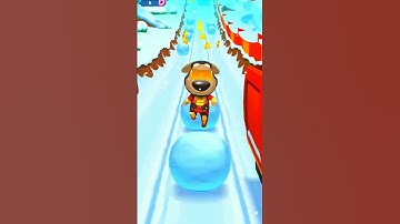 Funny Fails Moment Talking Tom Gold Run Game #1 - iOS,Android Gameplay