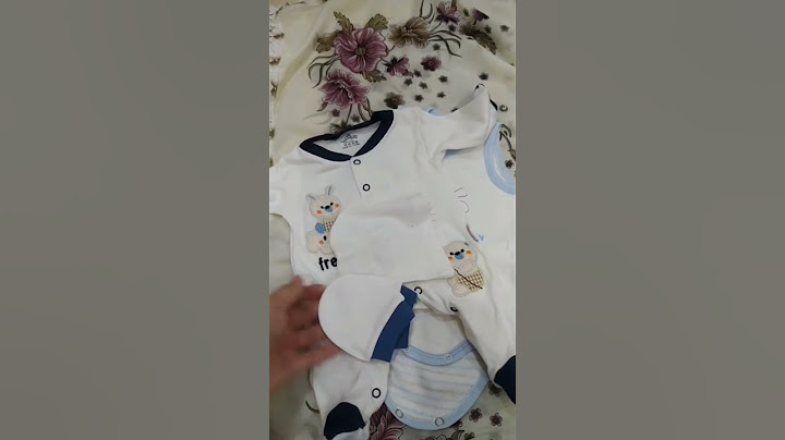 ملابس للبيبي لفصل الصيف
