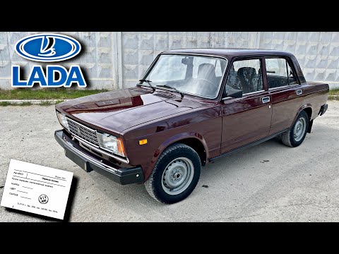 Лада ваз 2107 новый