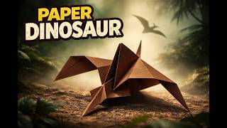 Upgraded Flappy Bird Origami | Dinosaur Edition