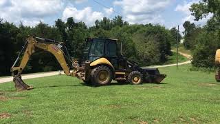 Caterpillar 420E IT 4X4 Loader Backhoe