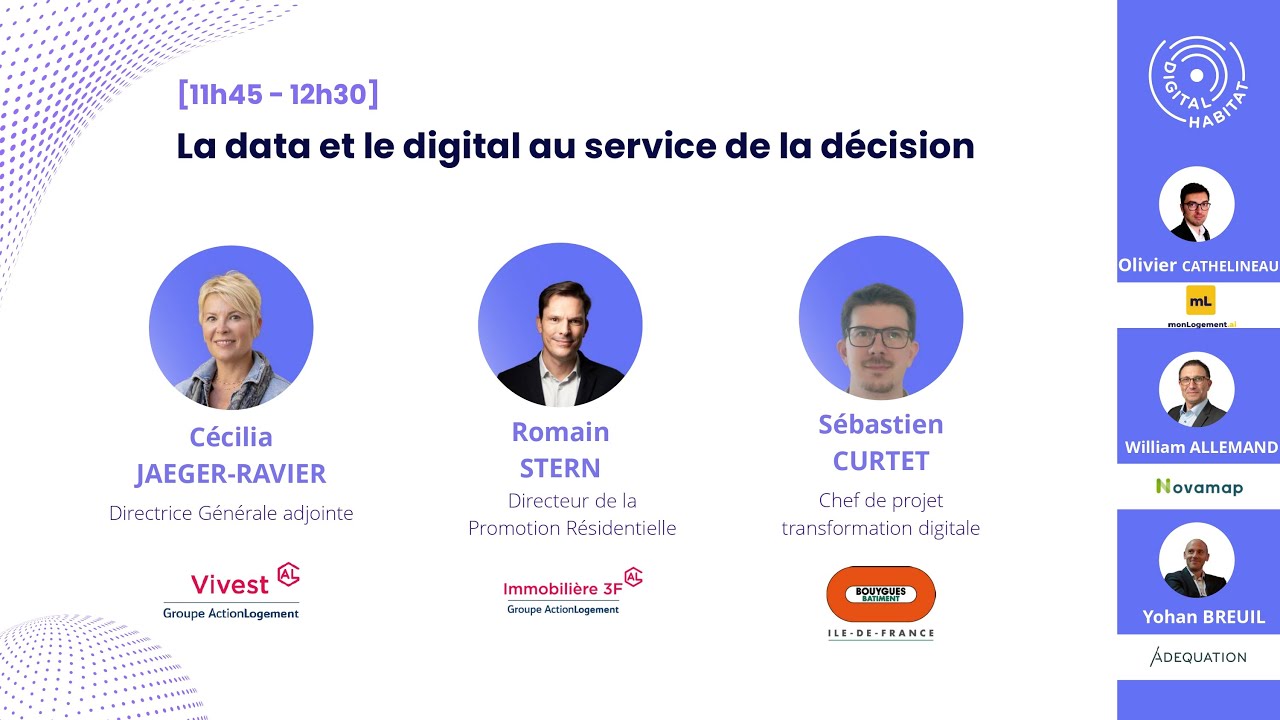 DH25 : La data et le digital au service de la décision