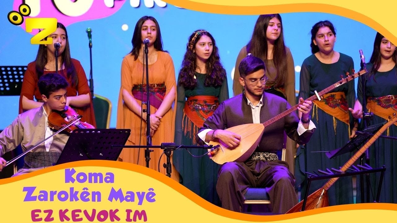 Koma Zarokên Mayê - Ez Kevok im (Zindî)