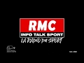 Rmc info talk sport uefa  jo tokyo 2020 la radio du sport publicit 015