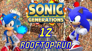 Sonic Generations PC Part 12 - Rooftop Run