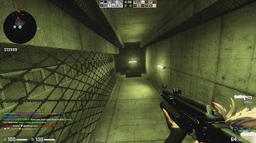 CS:GO - Zombie Escape Mod - ze_ELEVATOR_escape_p3 on GHOSTCAP