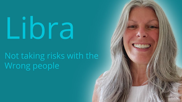 LIBRA-WHO Are You Really? You're Keeping People Guessing!
