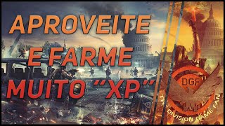 The Division 2 GUIA - FARME de XP poderoso com Evento Global - Dicas e Sugestões