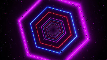VJ Loops Neon light tunnel, Abstract Background Video, Motion Background, VJ loops 2022