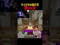 男vs女マイクラのプレイの違い