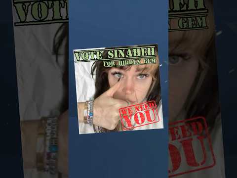 SINAHEH FOR HIDDEN GEM Streamerawards Clips Streamer Art