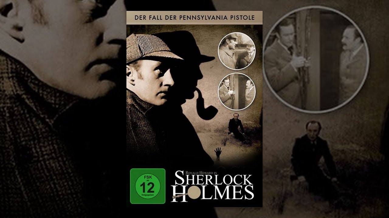 Der Fall Der Kabale Ganzer Film Sherlock Holmes - Der Fall der Pennsylvania Pistole (1954) [Krimi