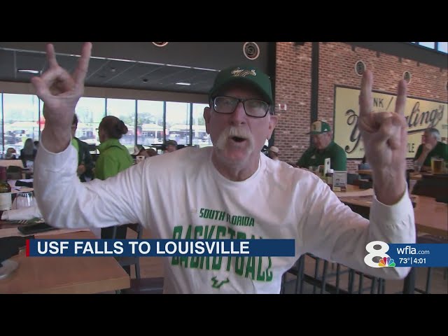 USF’s NCAA Tournament run ends, but season signals turnaround for program