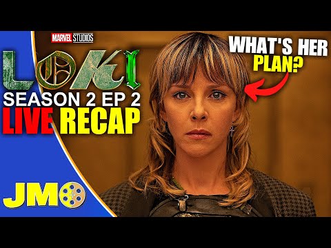 Loki Season 2 Episode 2 LIVE Recap