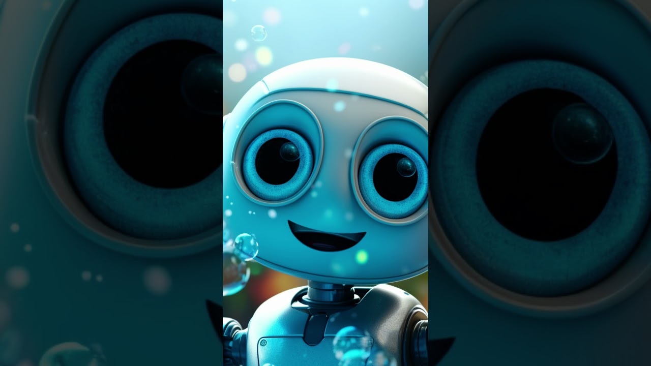 Robot Rhyme | Fun Shorts | Joobsy Rhymes for Kids