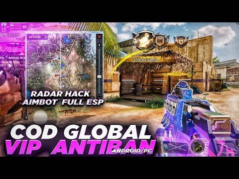 HACK/MOD MENU APK COD MOBILE +WALLHACK +AIMBOT 
