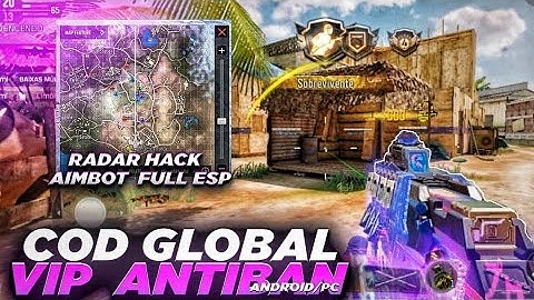 HACK/MOD MENU APK COD MOBILE +WALLHACK +AIMBOT | ANDROID / IOS / PC CHEATS NO RECOIL CODM APP HACK