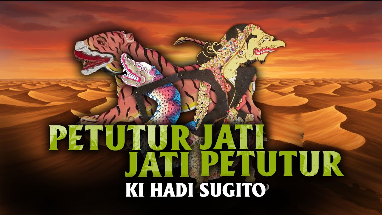 Dendamnya Pitutur jati - Jati Pitutur - KI HADI SUGITO ( 1983)