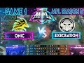 GAME 1 - EXECRATION vs ONIC | MPL PH Season 5