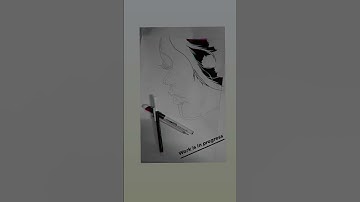 #youtube #zari WORK IN PROGRESS FINAL RESULT WILL BE SEEN IN NEXT VIDEO (Art of a girl✨✍️)