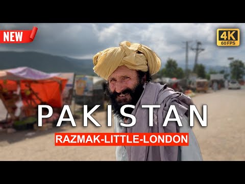 🇵🇰 Razmak, Little LONDON - 4K Walking Tour & Captions