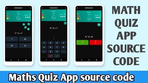 Ultimate Maths Quiz : Brain Challenge with admob ready to publish || make quiz app android studio