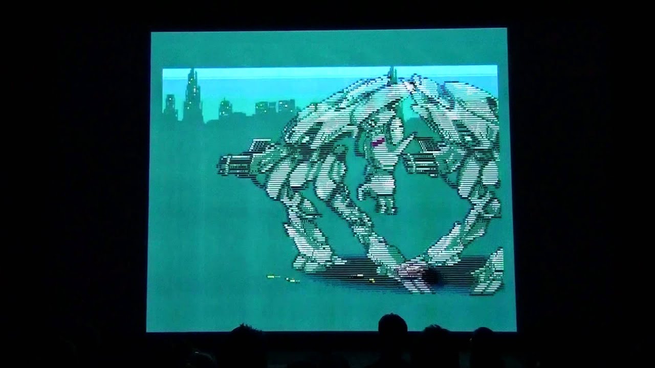 Evoke 2013 - Alternative Platform Compo - Overdrive (Live footage)