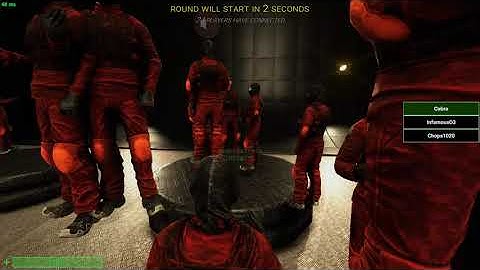 SCP:SL Pregame Lobbies