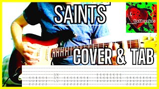 The Breeders - Saints (Guitar Cover) Lesson | Tab | Tutorial