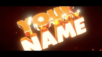 FREE 3D Chill Blender Intro Template #213 + FULL Tutorial