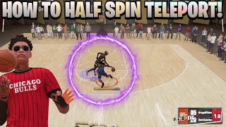 Glitchy Half Spin Teleport Move Will Break Nba 2K23 The Drip Slide