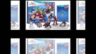 Disney INFINITY  Marvel Super Heroes 2 0 Edition Video Game Starter Pack