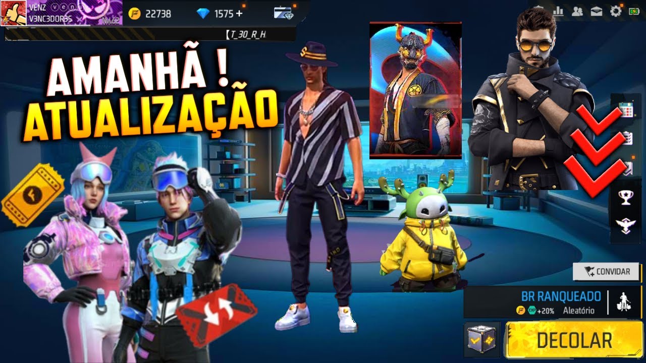 CS RANQUEADA FREE FIRE.. IT DIDN'T GIVE ME GOOD!!