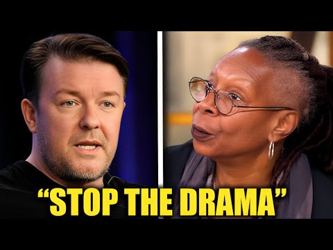 "Ricky Gervais Calls Out Woke Hollywood on The View – You Won’t Believe
