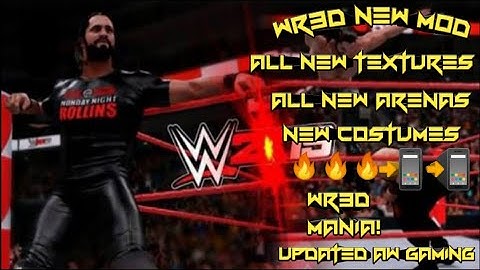 WR3D NEW MOD || WR3D 2K19 MOD || WR3D 2K19 MOD BY AW GAMING || BEST MOD || DOWNLOAD NOW ||