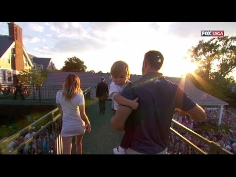 Winner's Circle: Dustin Johnson Claims Masters Victory : Pro Golf ...