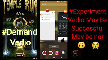 #Demandvedio Temple Run Oz Black Screen Solution #vmos Upgrade your game version check it out