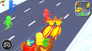 Shape Transform Shifting Games - Gameplay Walkthrough Part 11 - Game Levels 27-28 (iOS, Android)