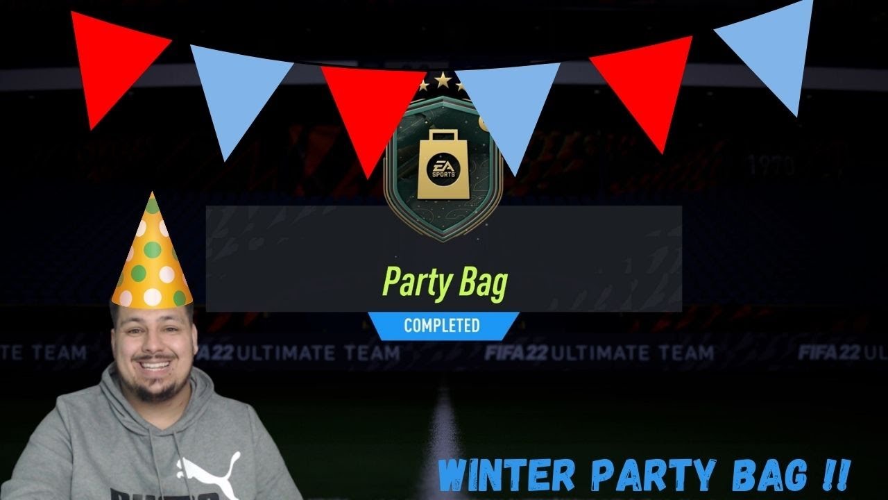 WINTER PARTY BAG ~ WINTER WILDCARDS ~  