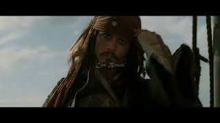 Karayip Korsanları Jack Sparrow Karaya Çıkış