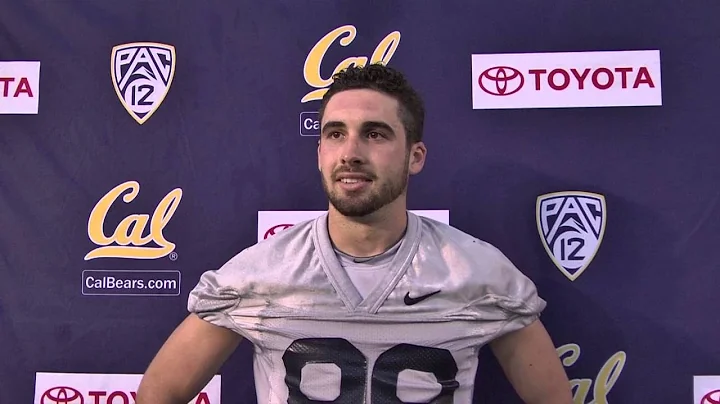 Cal Football: Patrick Worstell 3/9/16