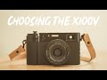 Why I Bought the Fujifilm x100v Instead of the X-T4 and X-T30