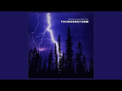 Relaxing Natural White Noise: Thunderstorm, Pt. 13
