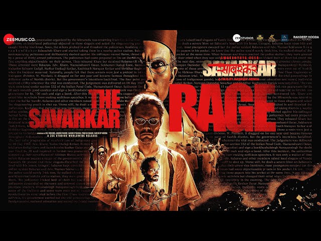 The Savarkar Rage - Swatantrya Veer Savarkar | Randeep Hooda | Sambata class=