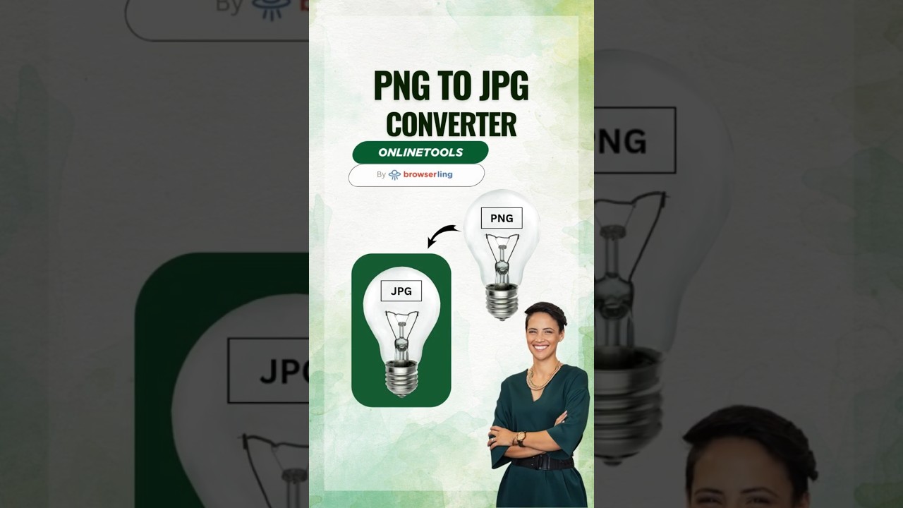 Convert PNG to JPEG Effortlessly | Free Online Tool!