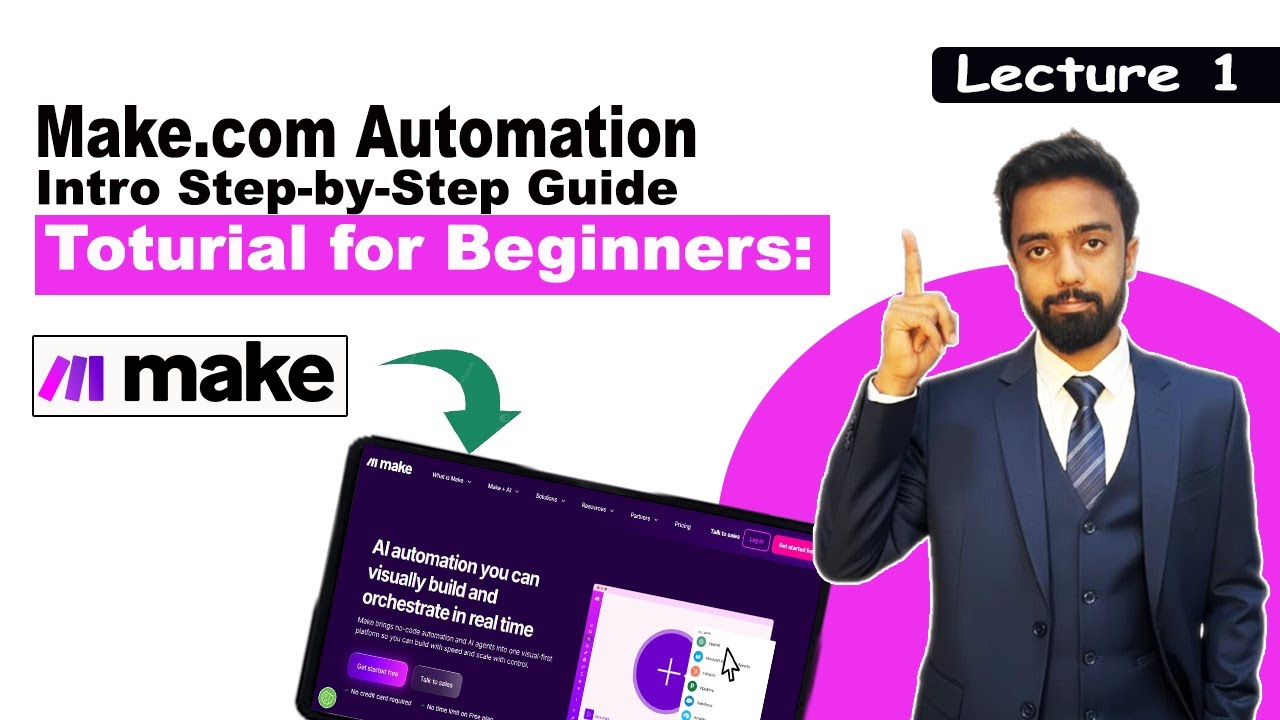 Professional Automation Expert Intro | Make.com Automation