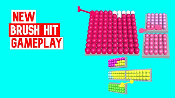 Brush Hit - Gameplay Walkthrough
