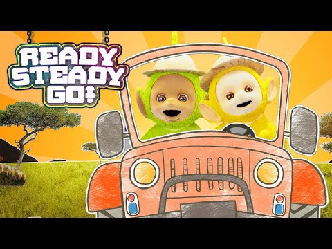 Teletubbies - Safari Part | Ready, Steady, Go!| Çocuklar için Şarkılar