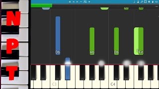 Frances - Let It Out - Piano Tutorial - How to play Let It Out