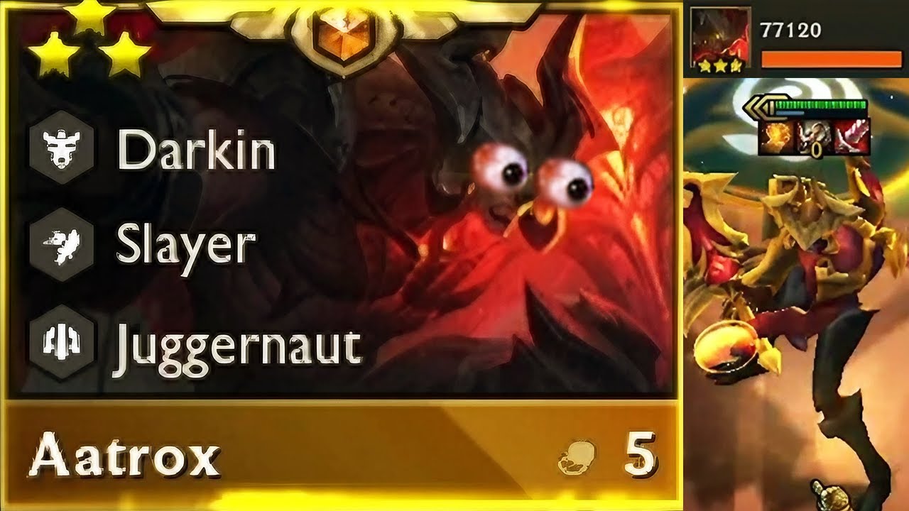 3 STAR AATROX 1v9! ⭐⭐⭐ | TFT Set 9